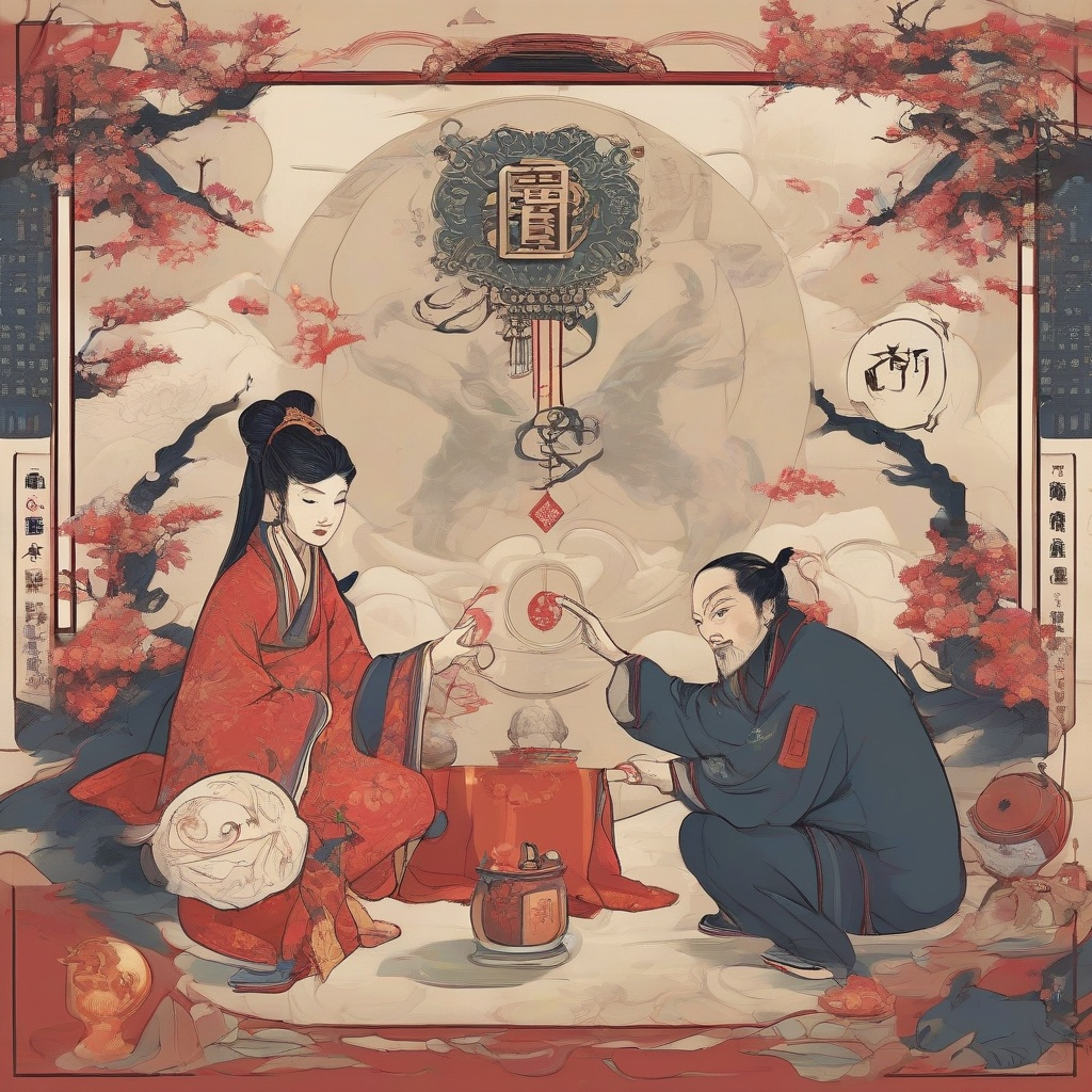 生肖配对：解码十二生肖的婚恋密码与命理玄机