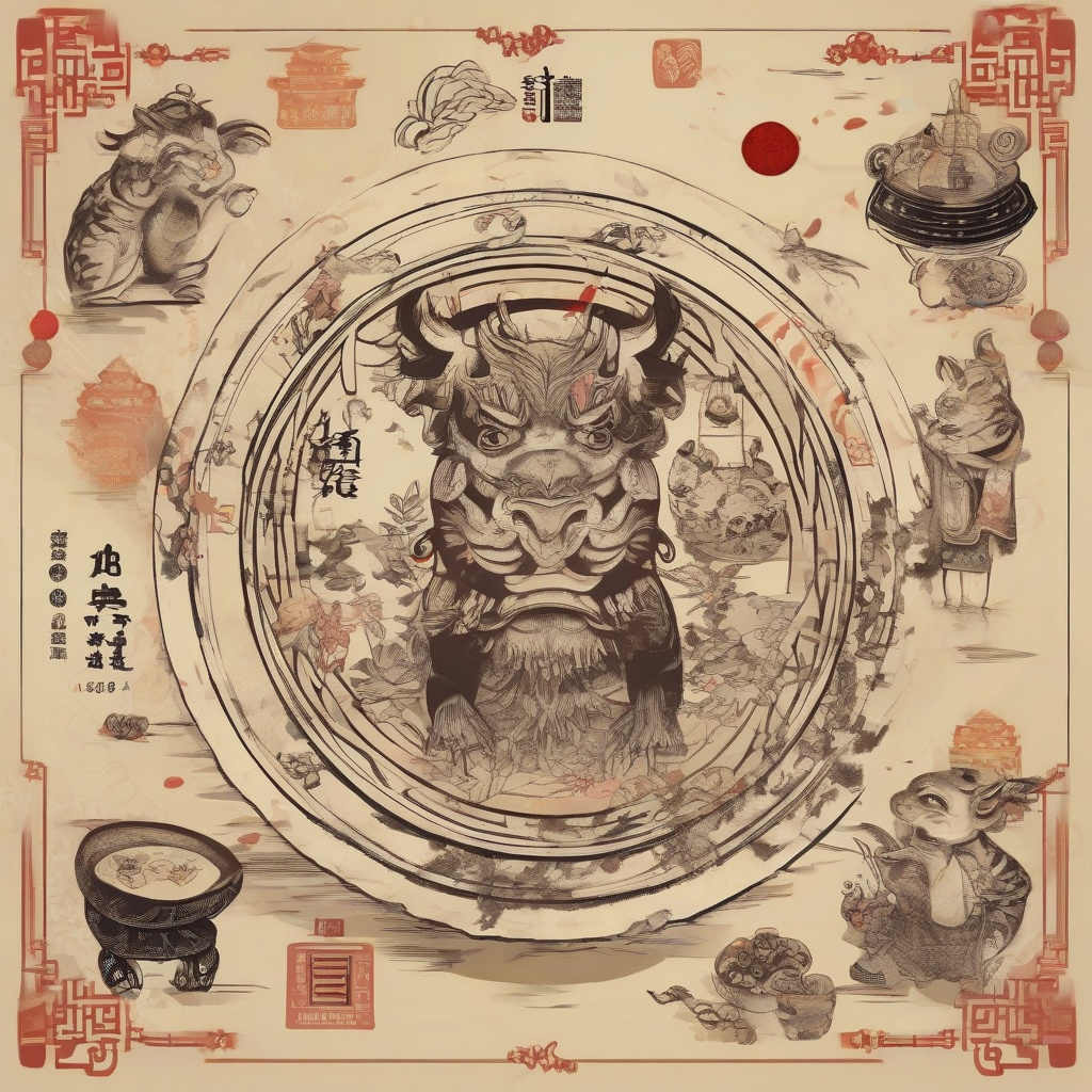 十二生肖财运密码：从五行到流年，解锁你的财富密码