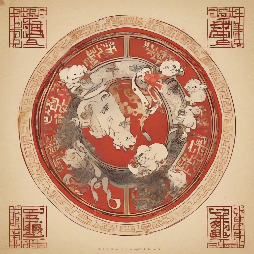 十二生肖性格密码：解码传统命理中的行为基因