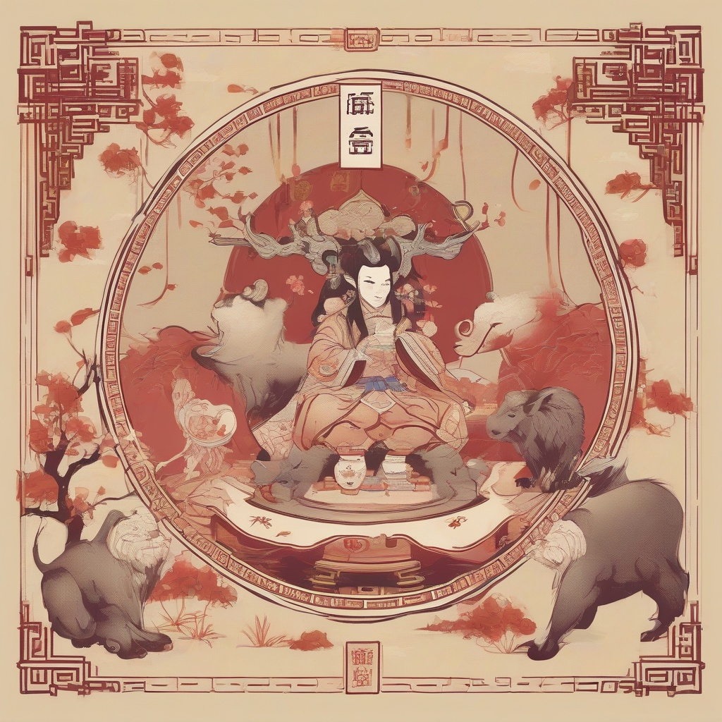 2024甲辰年十二生肖运势全解析：天时地利中的命运密码