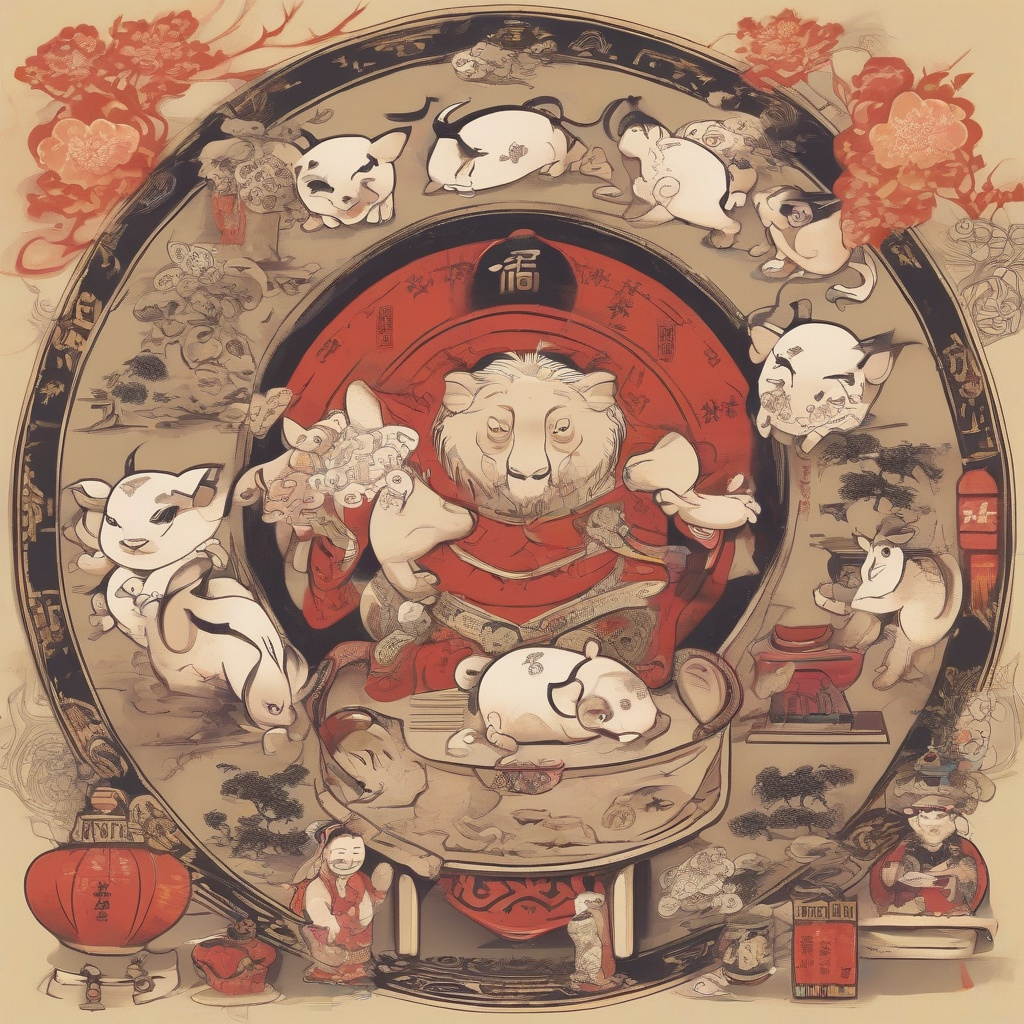 十二生肖财运密码：解码你的财富基因与运势轨迹