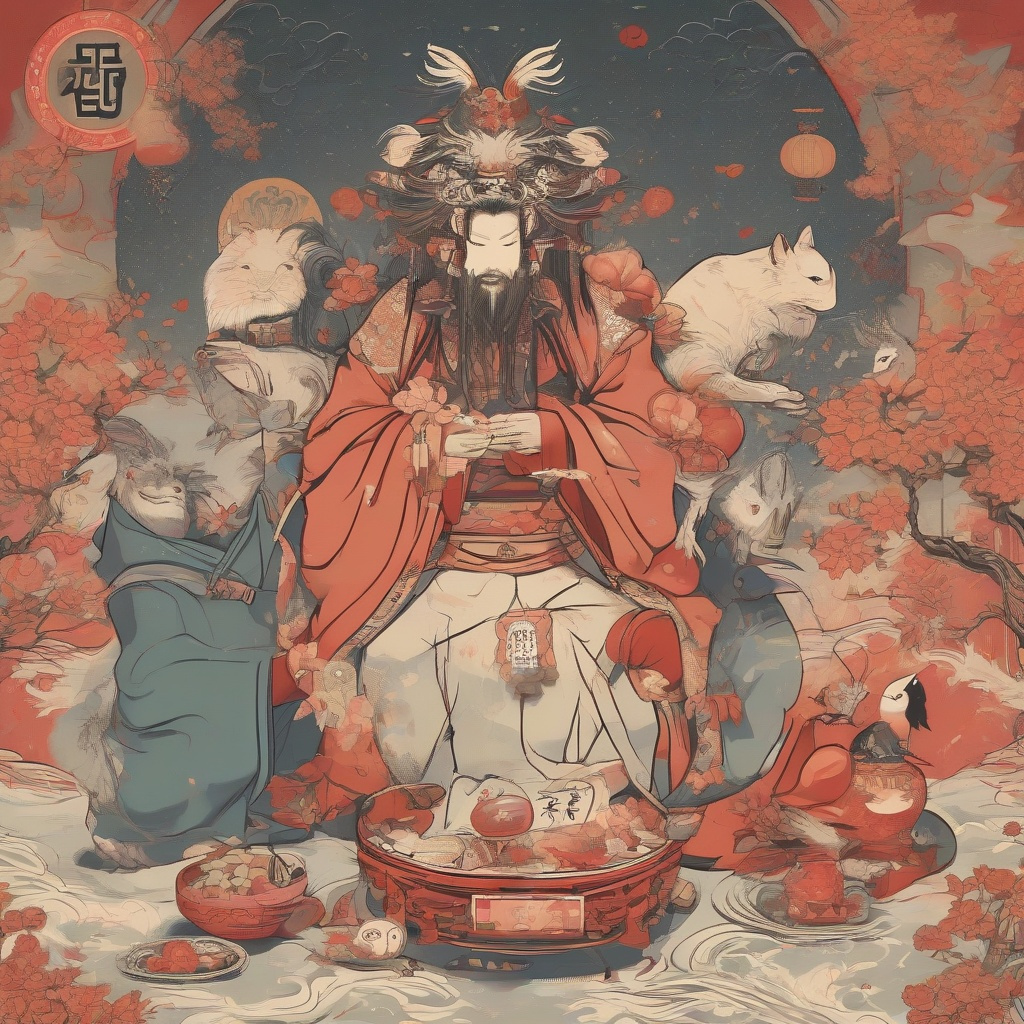 生肖配对玄机：解码十二生肖的婚恋密码