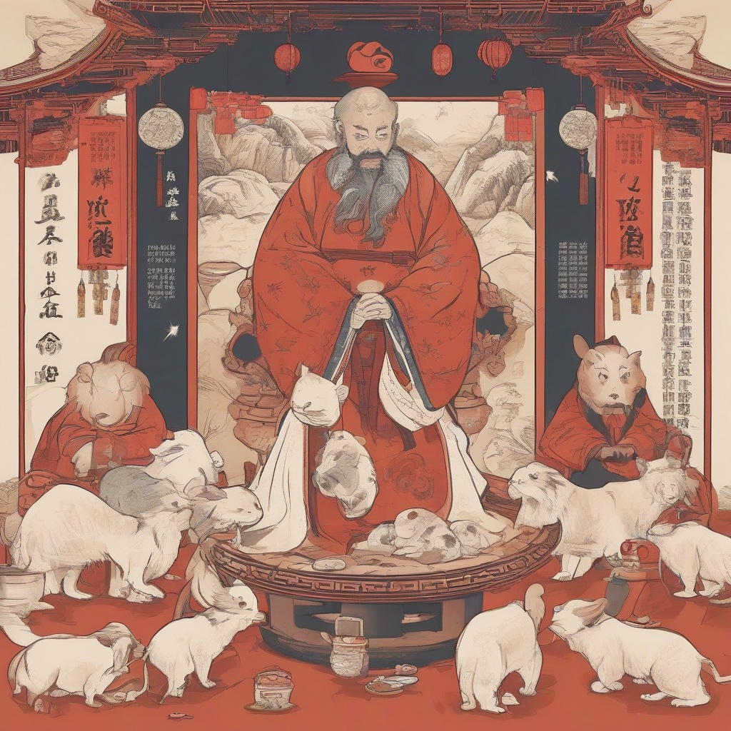 十二生肖性格密码：解码你的本命特质与命运轨迹