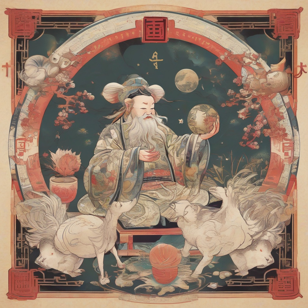 2024年生肖运势全解析：天时地利下的命运密码