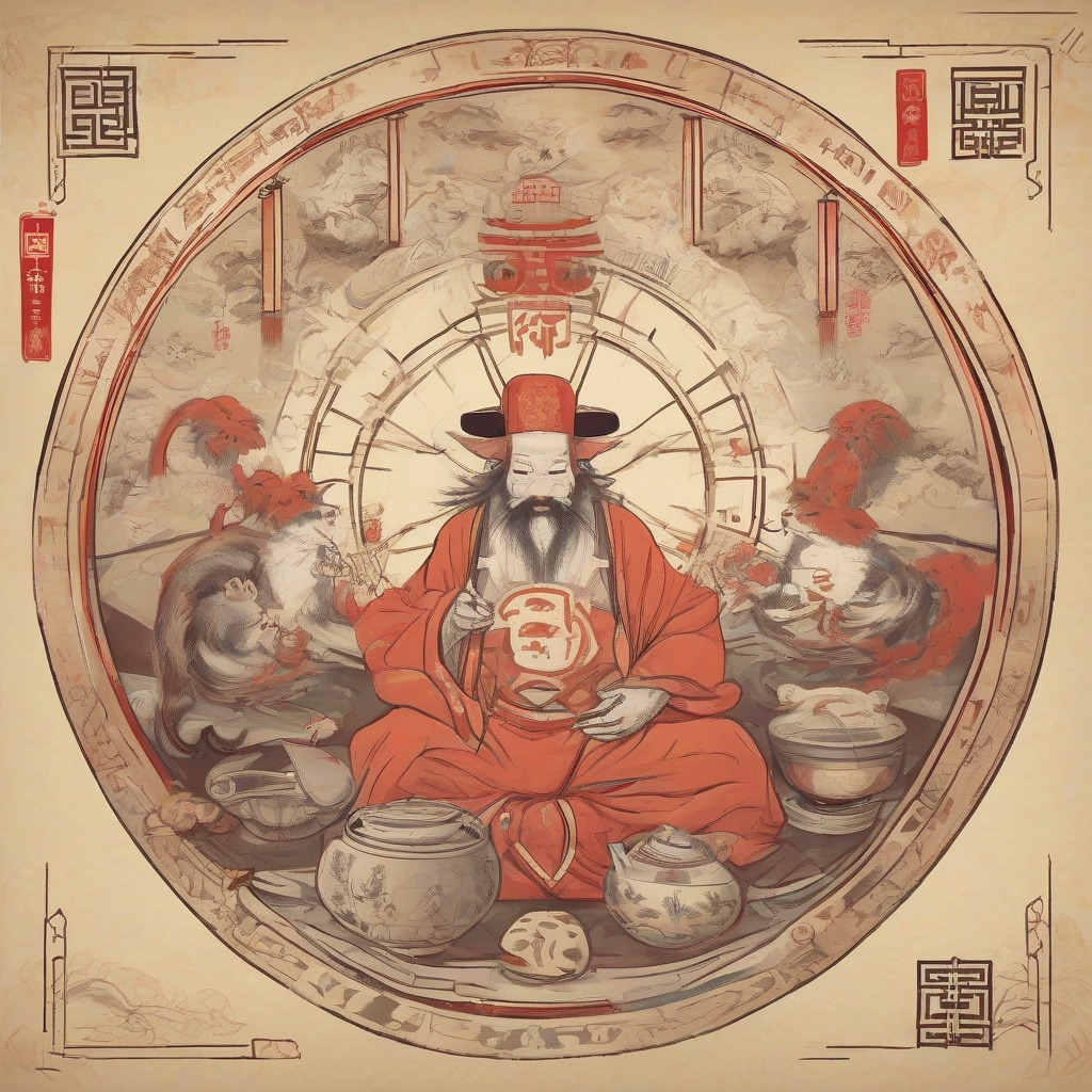 十二生肖性格密码：解码中华文化中的行为基因图谱