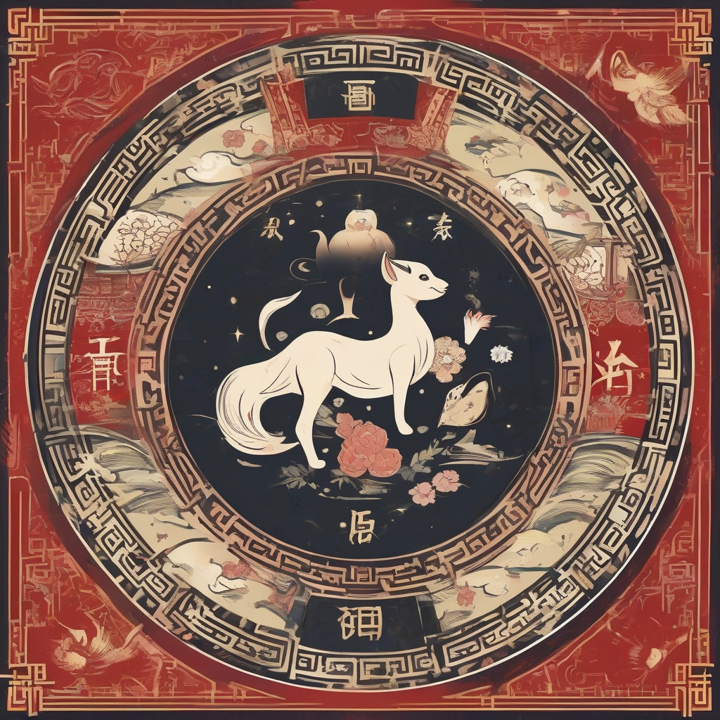 生肖配对：解码十二生肖的姻缘密码