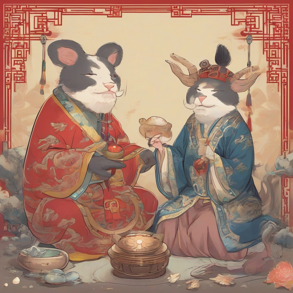 2024甲辰年生肖运势全解析：天时地利下的五行生克密码