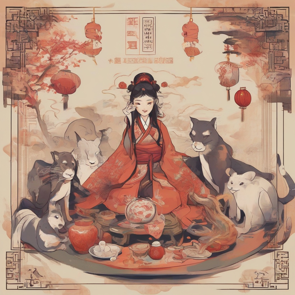 生肖配对玄机：十二生肖婚恋相生相克全解析