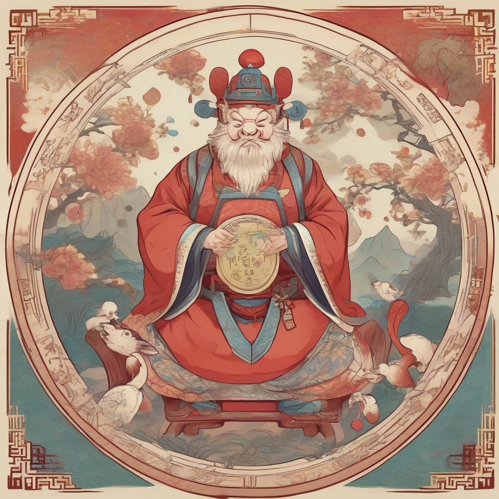 2024甲辰年：十二生肖运势全解析与命理调适指南