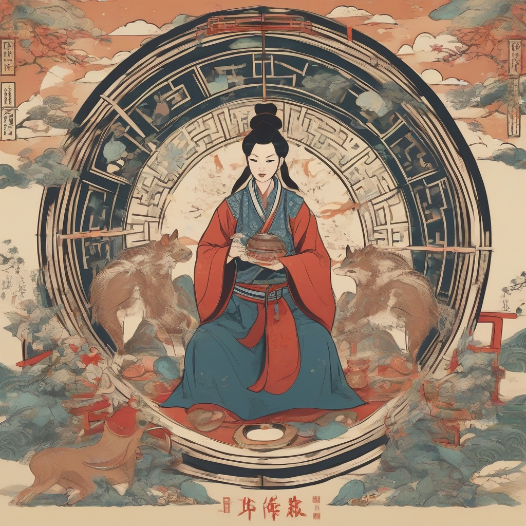 生肖配对：解码十二生肖的姻缘密码