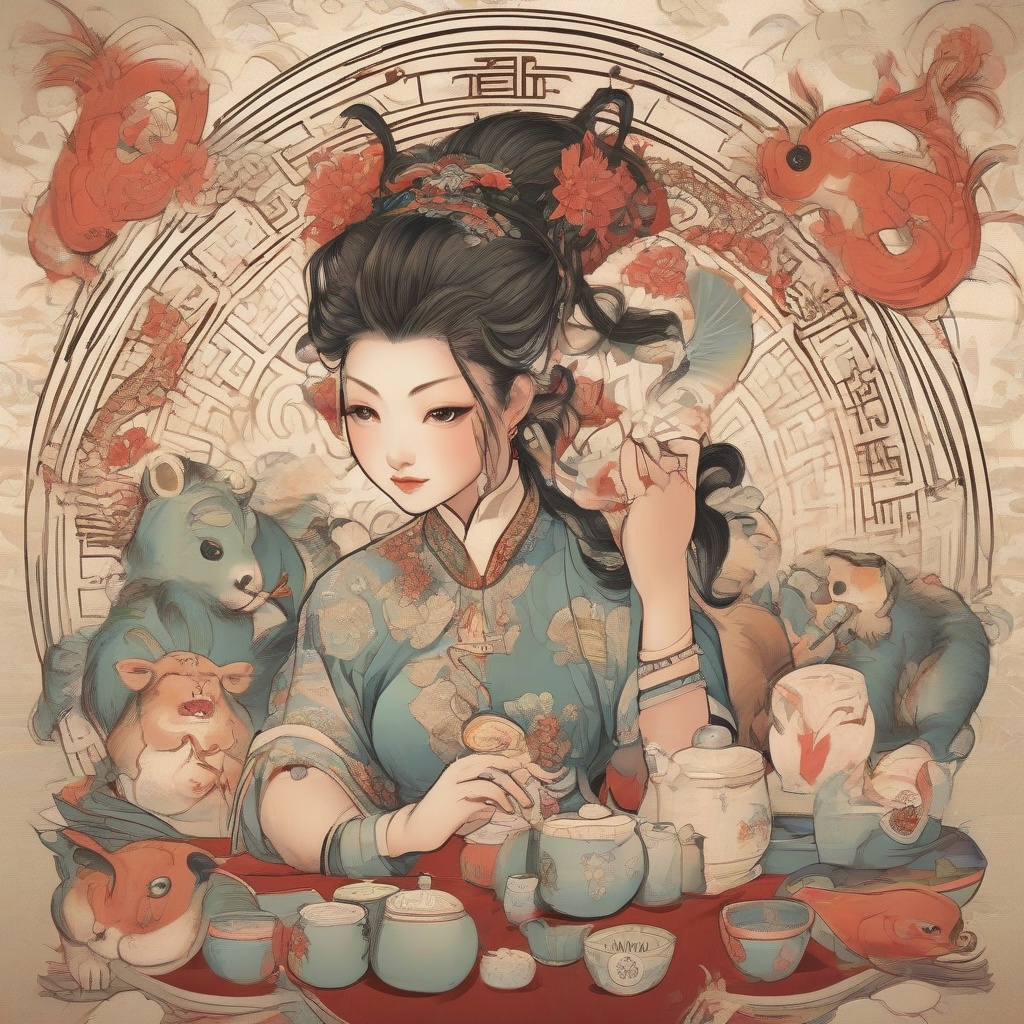 生肖配对：解码十二生肖的婚恋密码与命理玄机