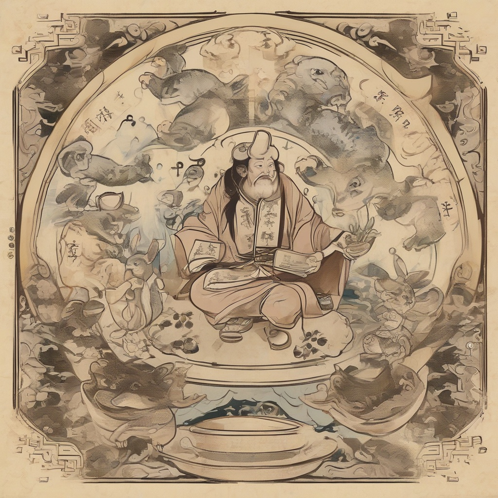 十二生肖性格密码：解码你的本命特质与人生轨迹