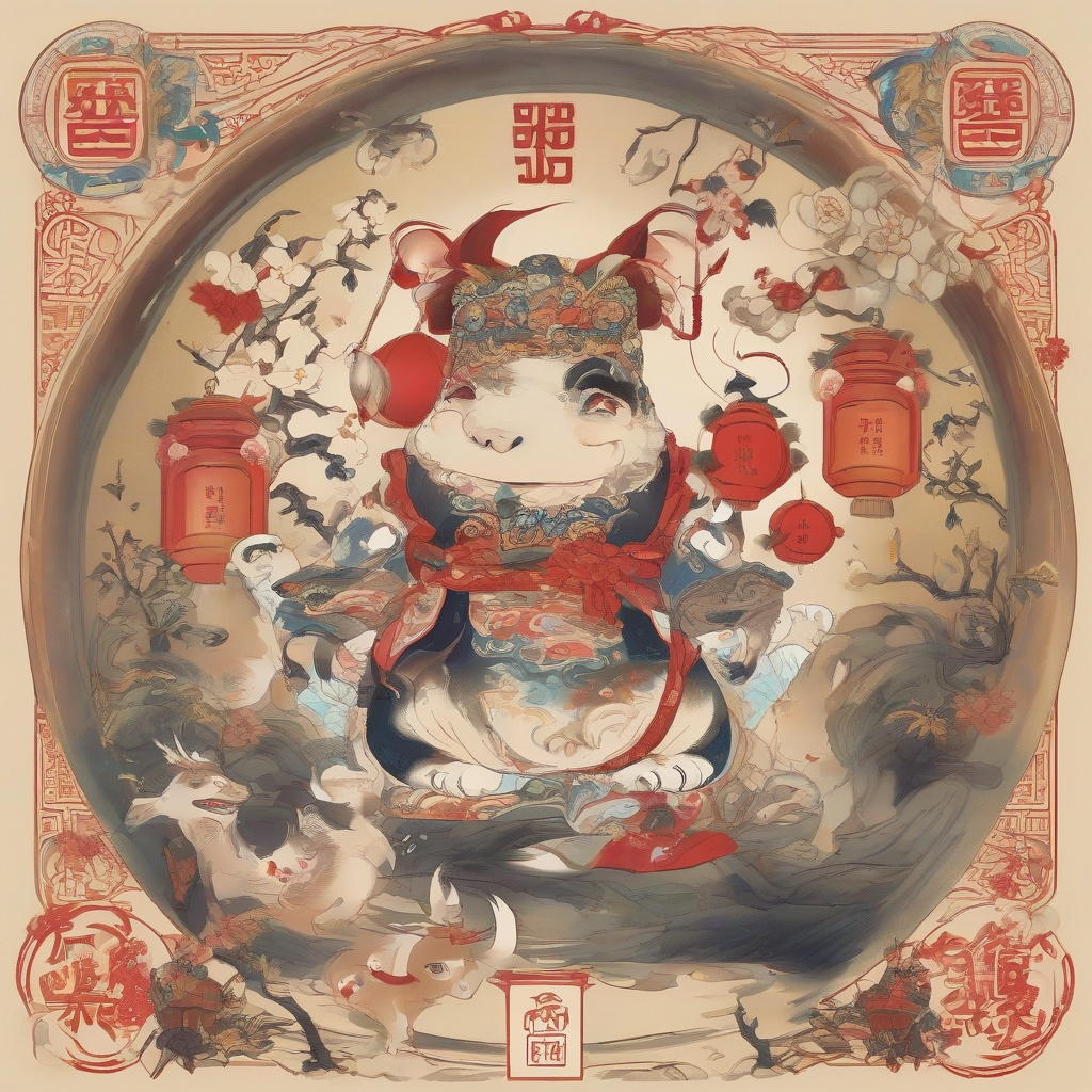 2024甲辰年生肖运势全解析：天干地支中的命运密码