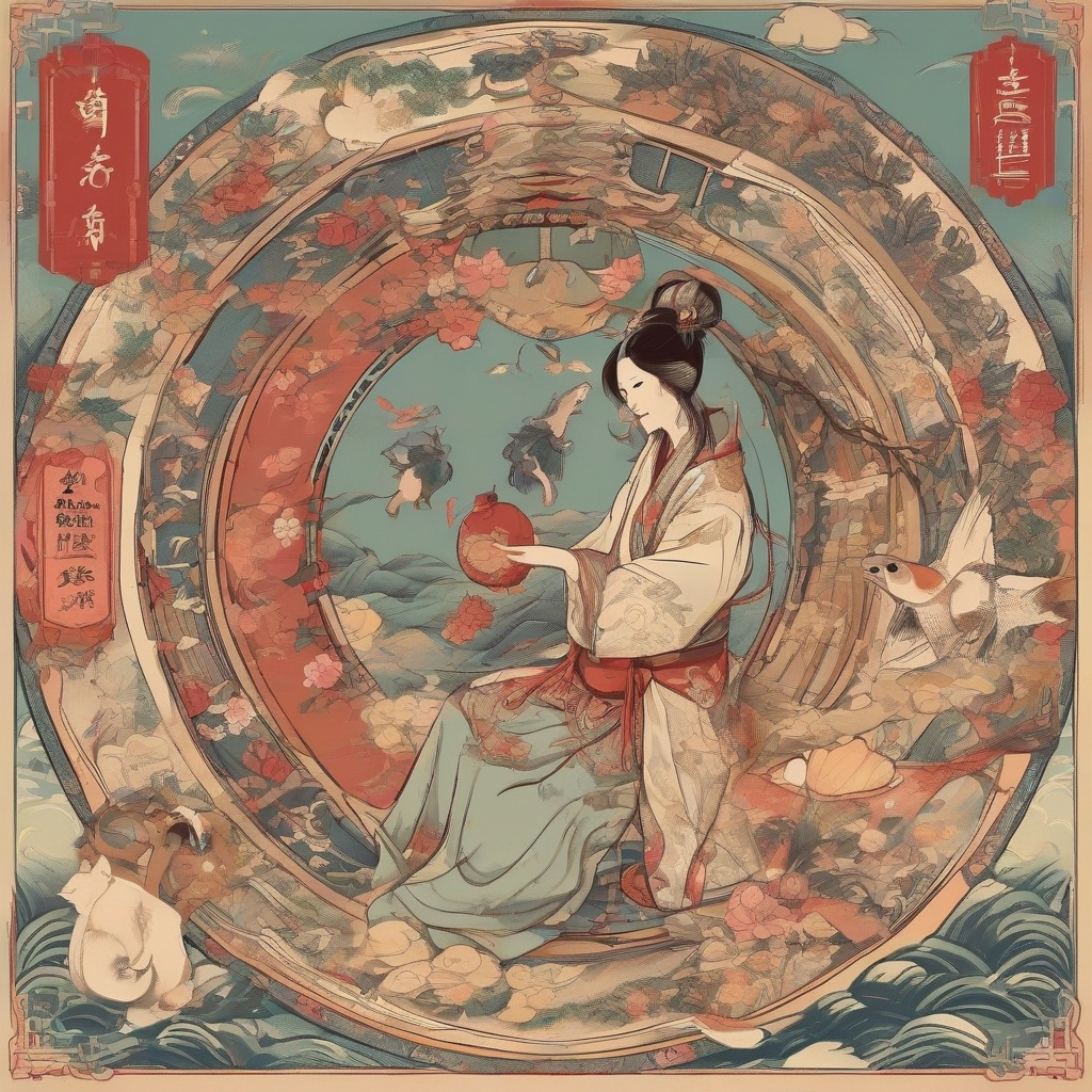 生肖配对：解码十二生肖的婚恋密码与命理玄机