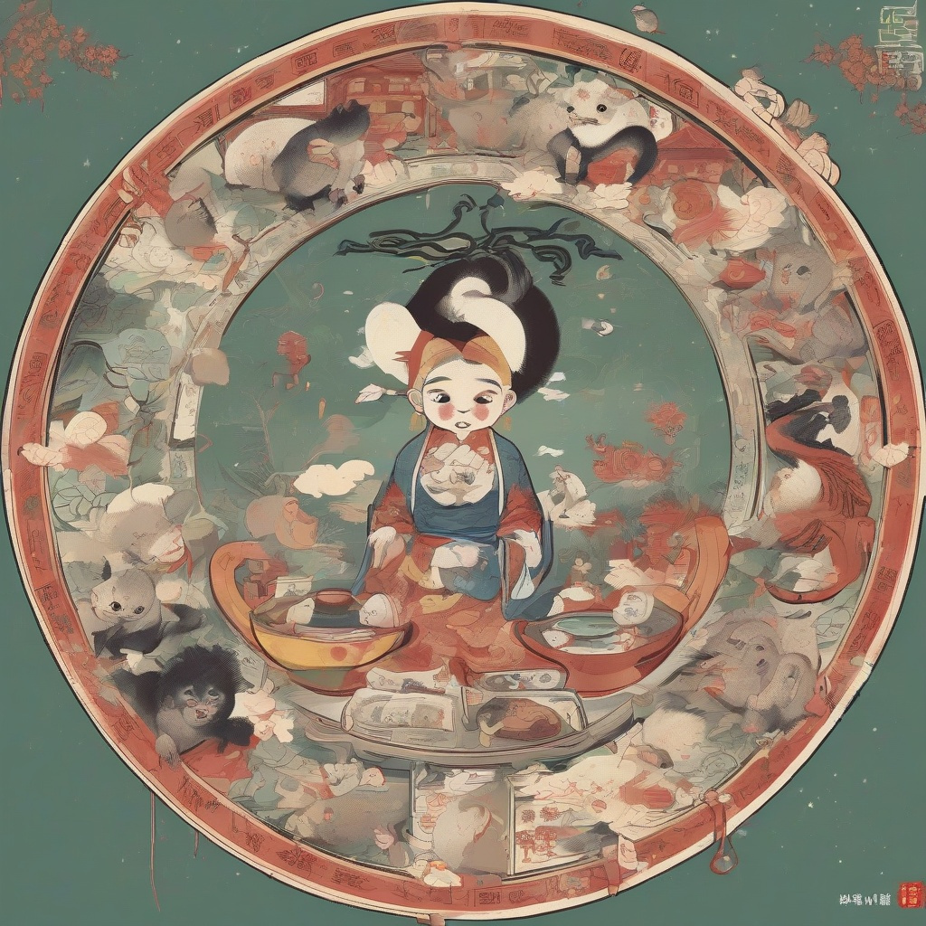 2024年生肖运势深度解析：天时地利下的五行密码