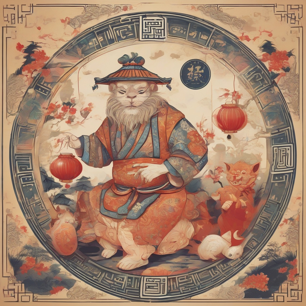 十二生肖运势解析：2024年命理指南与运势提升秘籍