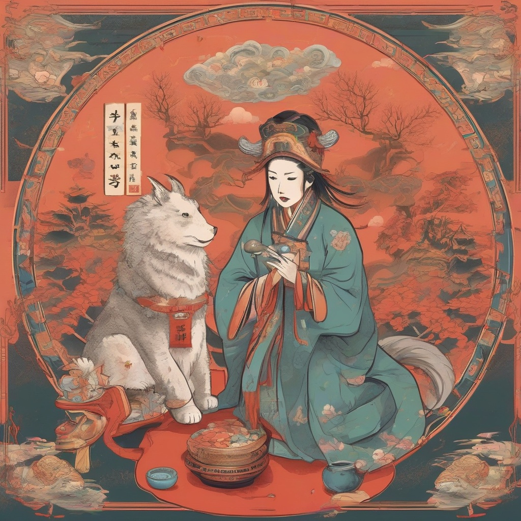 2024甲辰年十二生肖运势全解析：天时地利中的机遇与挑战