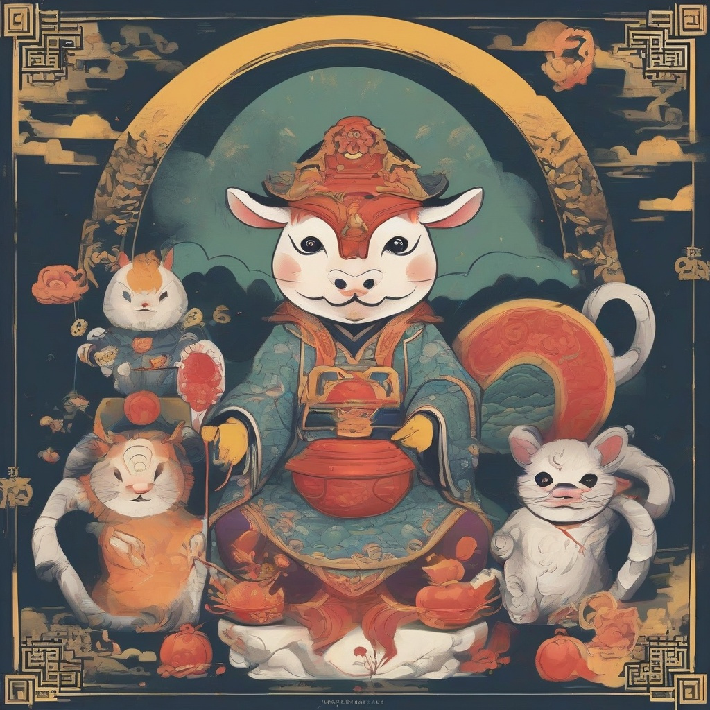 2024甲辰年生肖运势全解析：天时地利中的五行密码