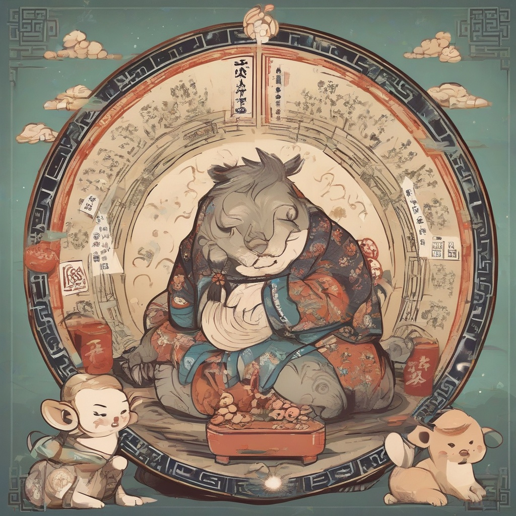 十二生肖运势解析：2024年命理格局与开运指南