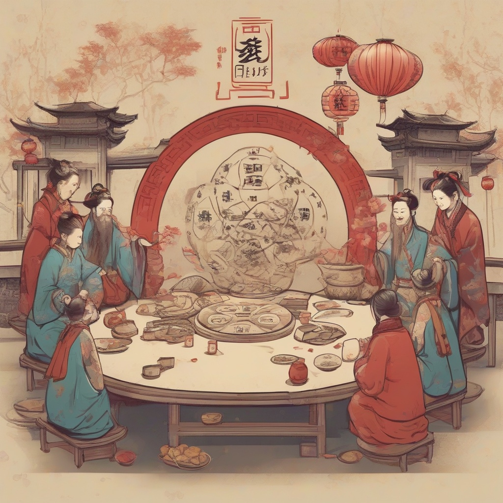 十二生肖性格密码：解码你的本命特质与人生轨迹