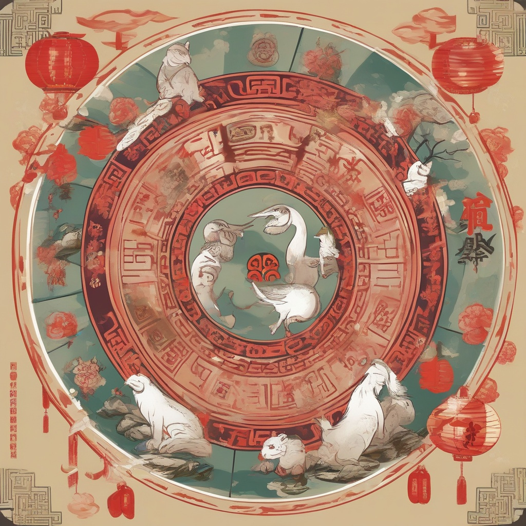 十二生肖性格密码：解码中国传统文化中的行为基因