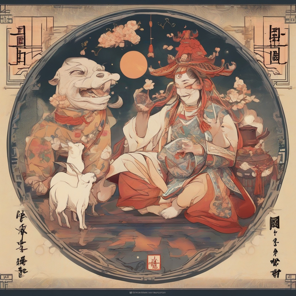 生肖配对：解码十二生肖的婚恋密码与命理奥秘