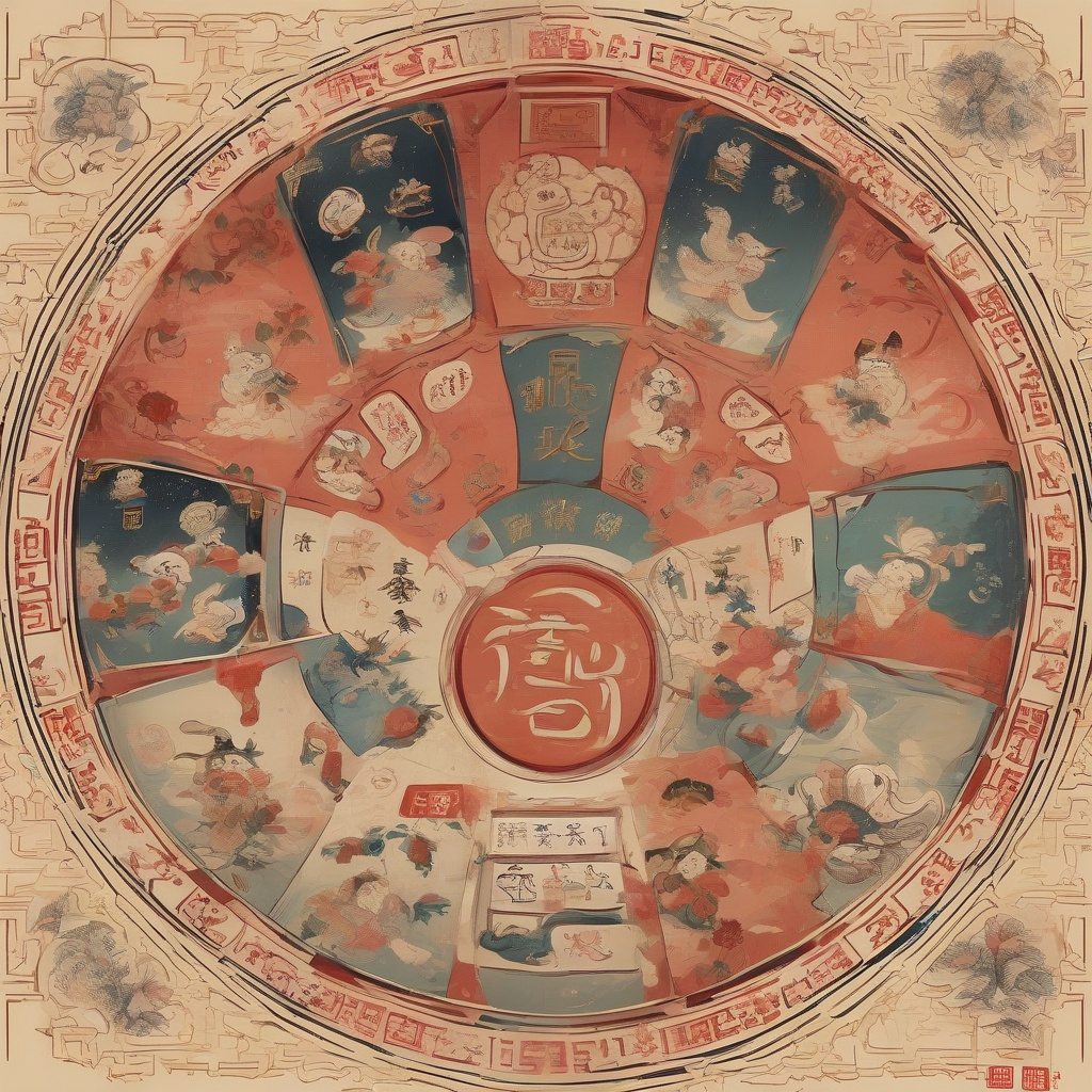 十二生肖事业运势全解析：从五行属性看职场发展密码