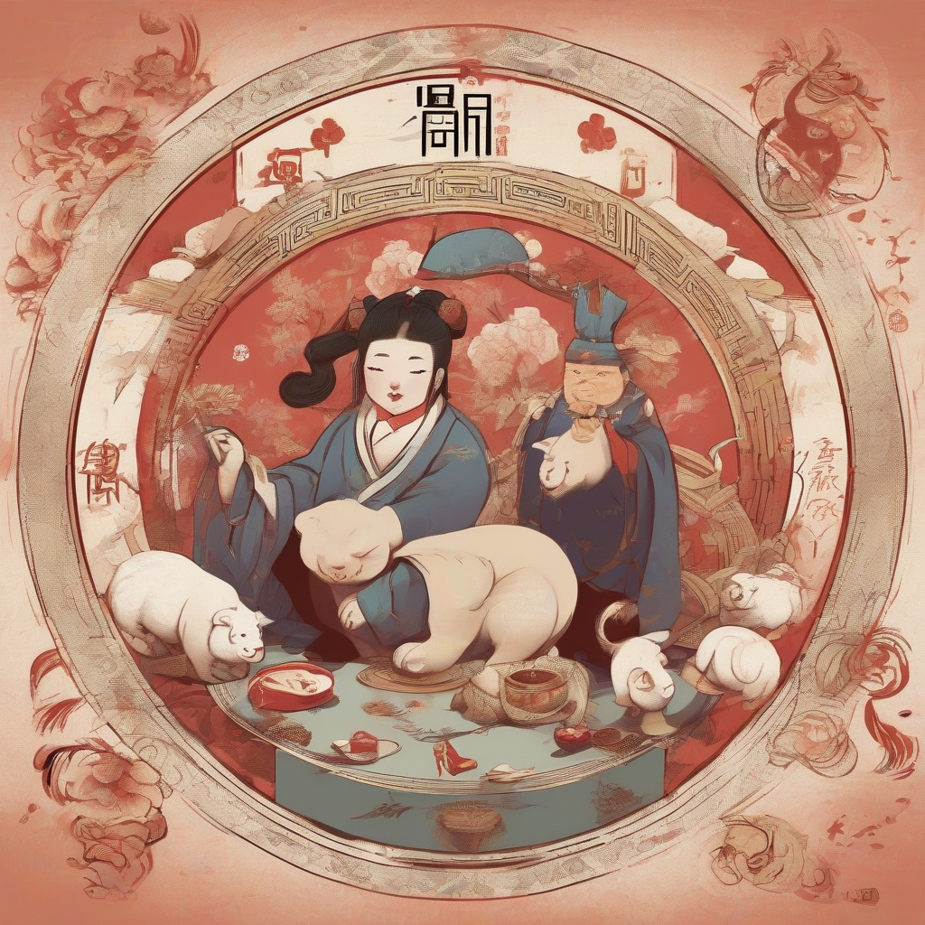 生肖配对玄机：十二生肖婚恋相生相克全解析