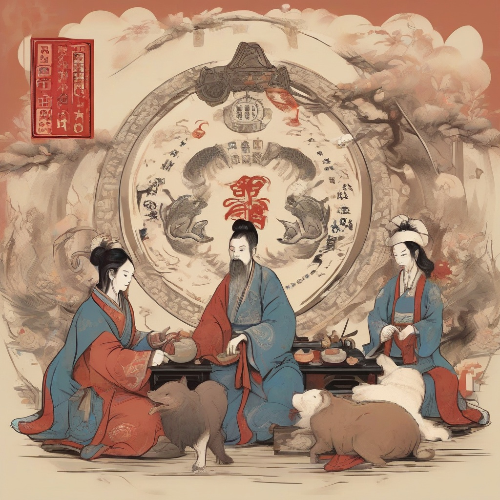 十二生肖性格密码：解码你的本命特质与人生剧本