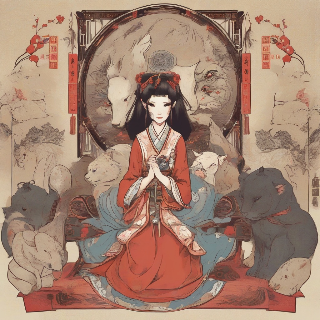 生肖配对：解码十二生肖的婚恋密码与相处之道