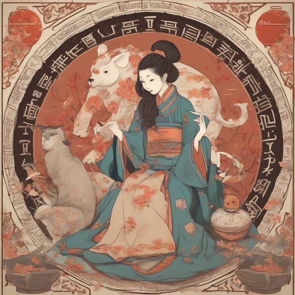 生肖配对：解码十二生肖的婚恋密码与命理玄机