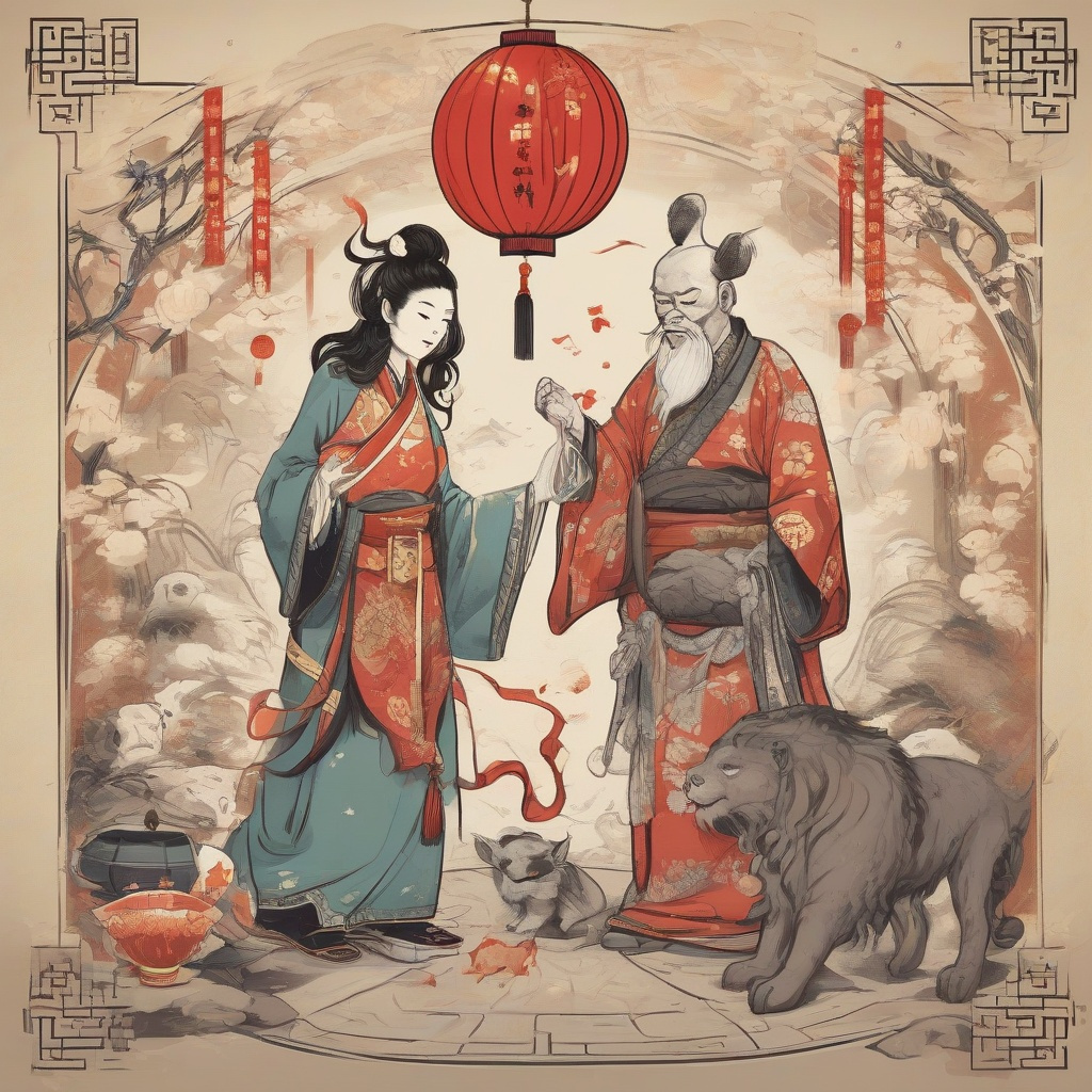 十二生肖性格密码：解码你的本命特质与人生轨迹