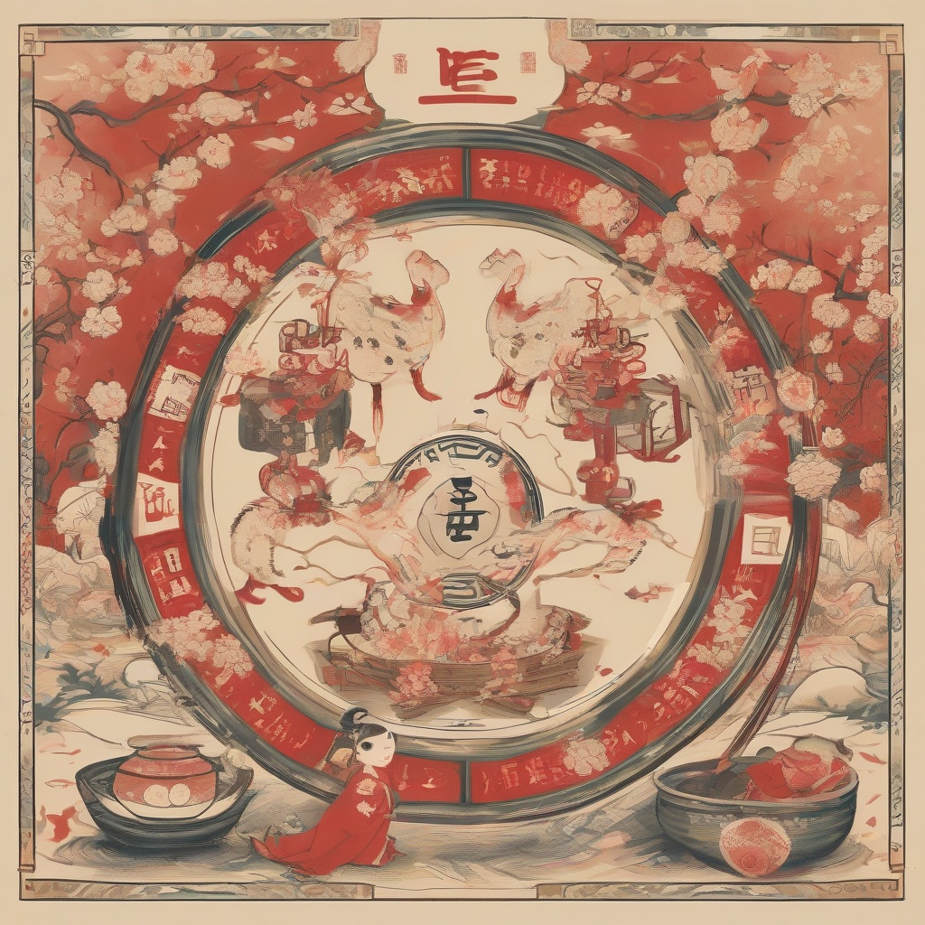 生肖配对玄机：解码十二生肖的婚恋密码