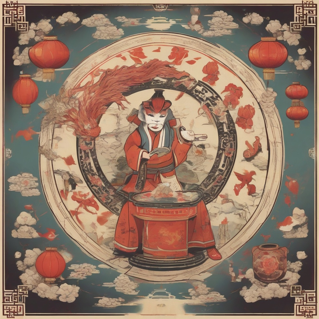 十二生肖财运密码：解码你的财富基因与运势轨迹