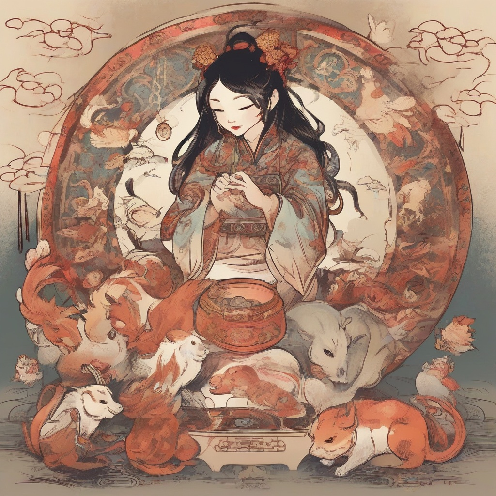 生肖配对：解码十二生肖的婚恋密码与命理奥秘