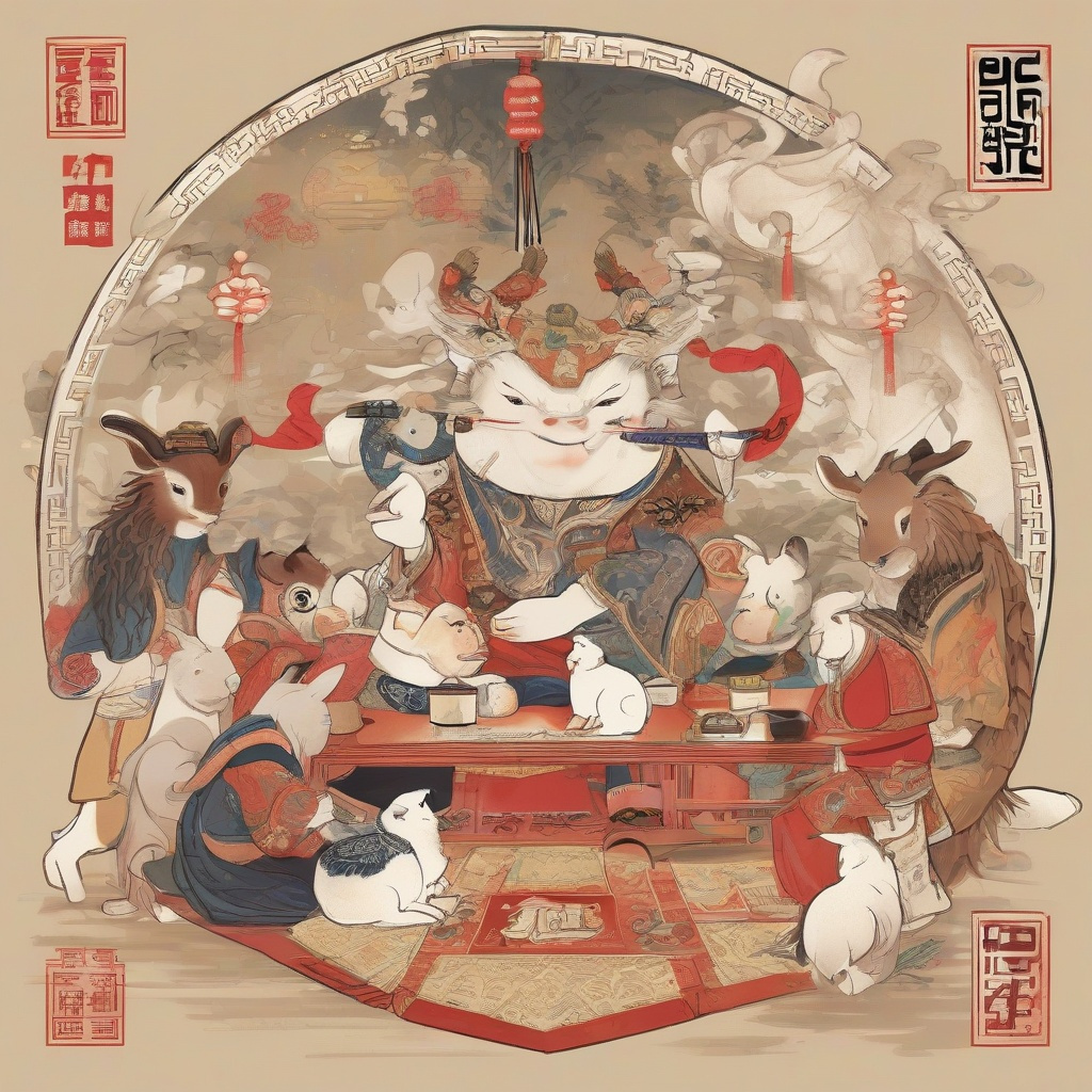 2024甲辰年十二生肖运势全解析：天时地利的命理密码