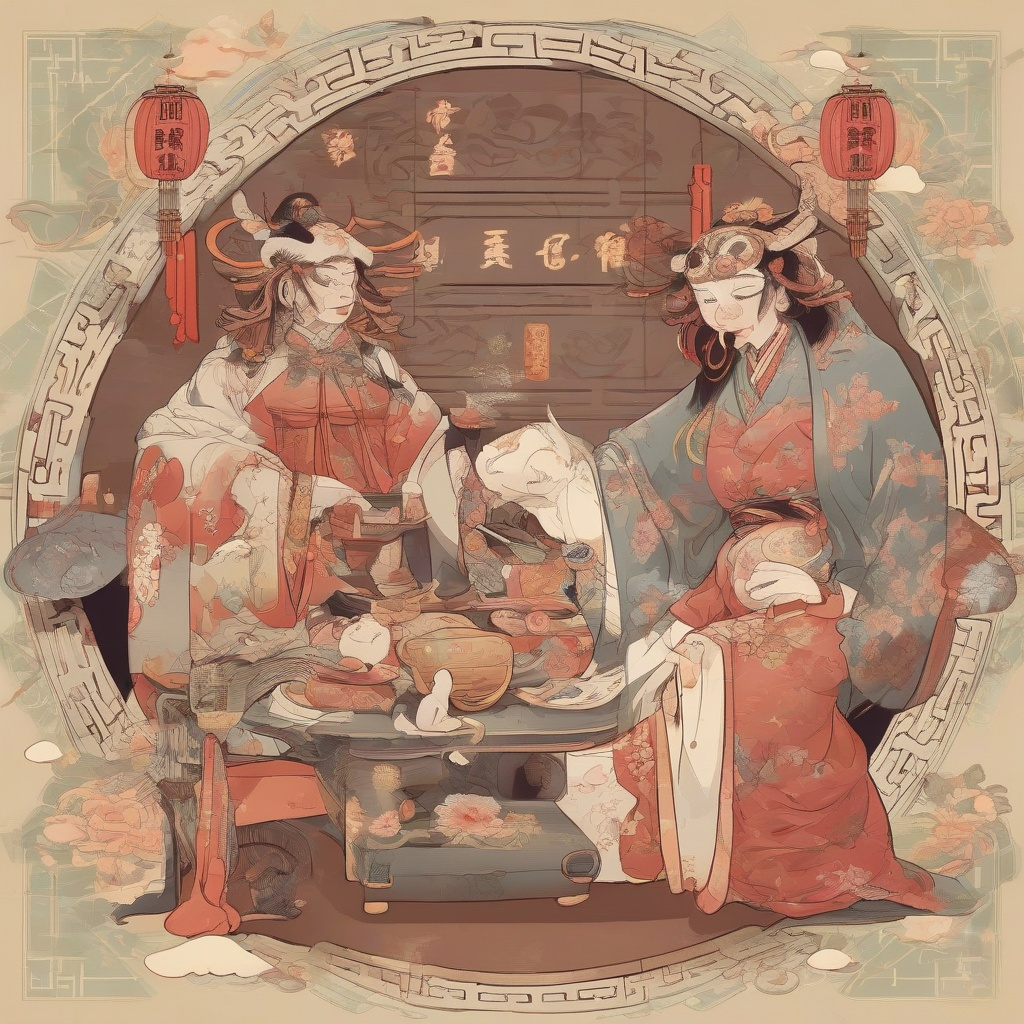 生肖配对玄机：十二生肖婚恋契合度深度解析