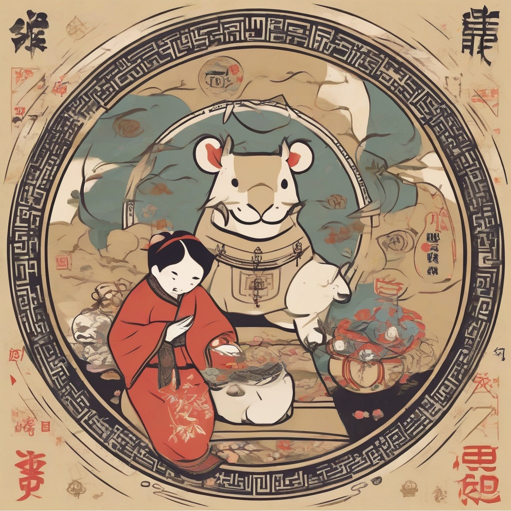 十二生肖性格密码：解码你的先天特质与行为模式