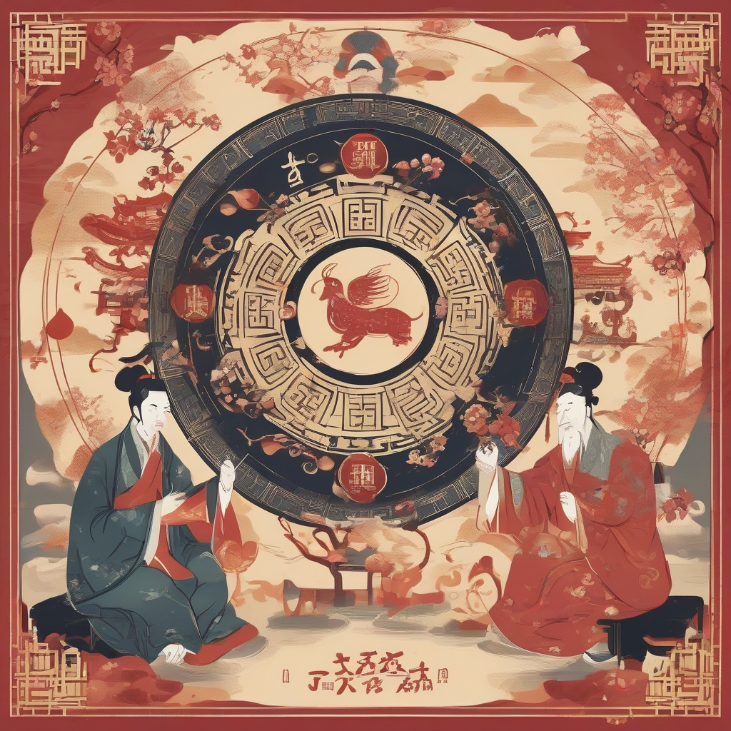 十二生肖年度运势全解析：从天干地支看2024年吉凶方位