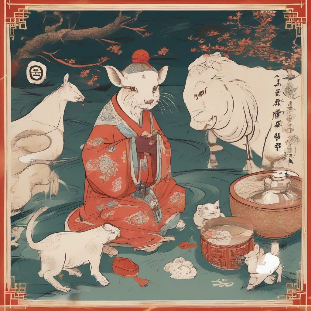 十二生肖性格密码：解码你的本命特质与人生轨迹