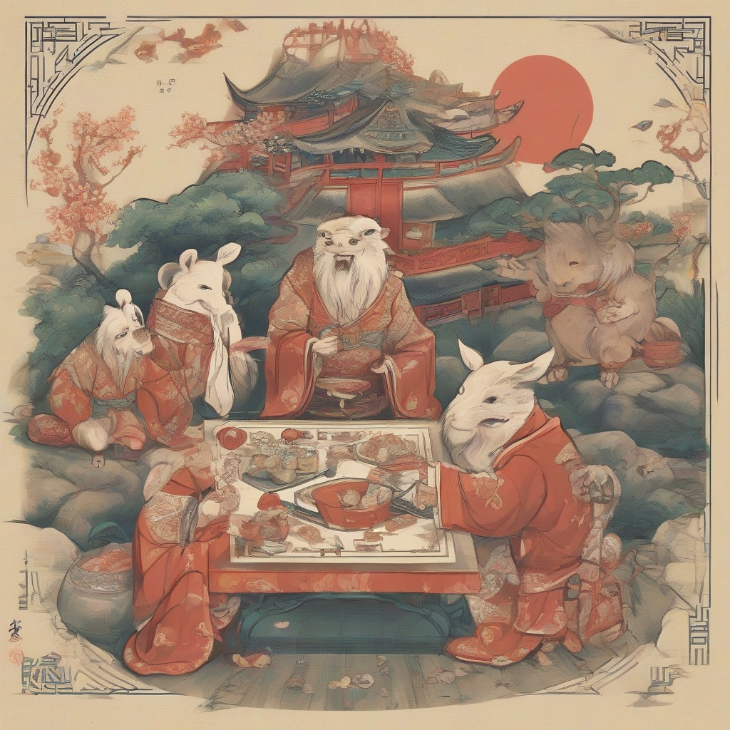 十二生肖运势解码：2024年天时地利与个人发展的深度关联