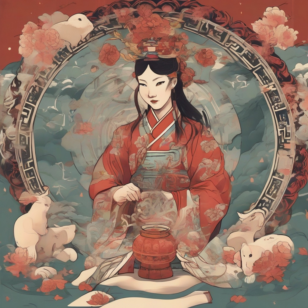 生肖配对：解码十二生肖的婚恋密码与命理玄机