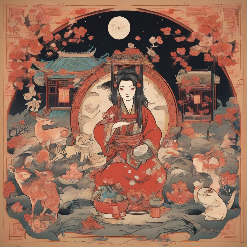 2024甲辰年：十二生肖运势全解析与开运指南