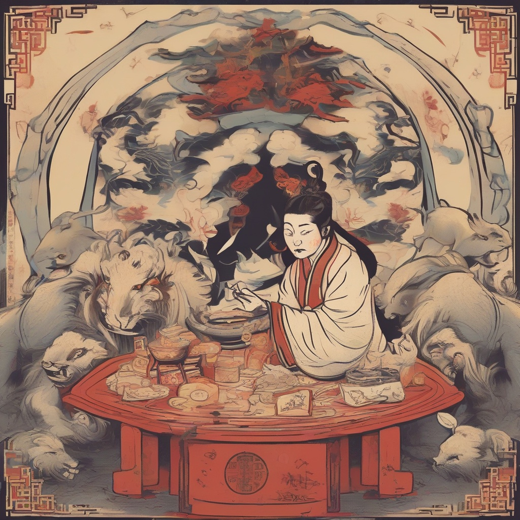 十二生肖财运密码：从五行生克到流年运势的深度解析