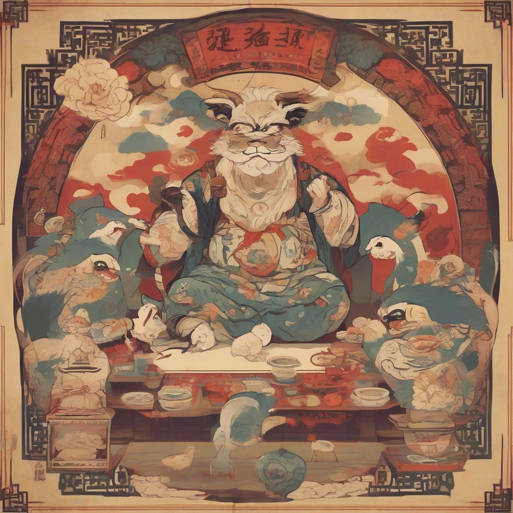 十二生肖财运密码：从五行生克看财富机遇与破局之道