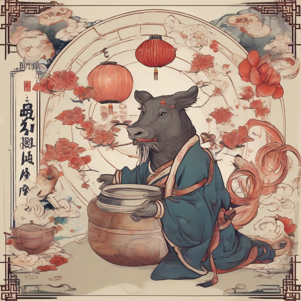 十二生肖财运密码：从五行生克到流年运势的深度解析