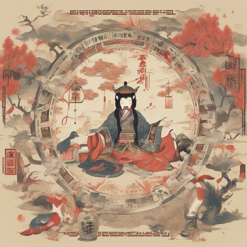 十二生肖财运密码：从五行生克看财富机遇