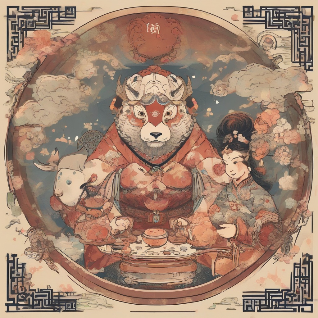 生肖配对密码：解码十二生肖的婚恋玄机