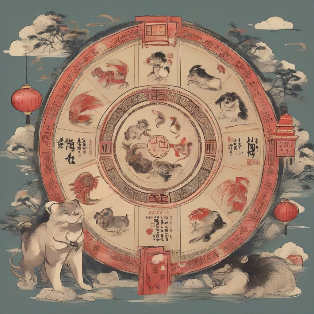 2024甲辰年十二生肖运势全解析：天时地利中的命理智慧