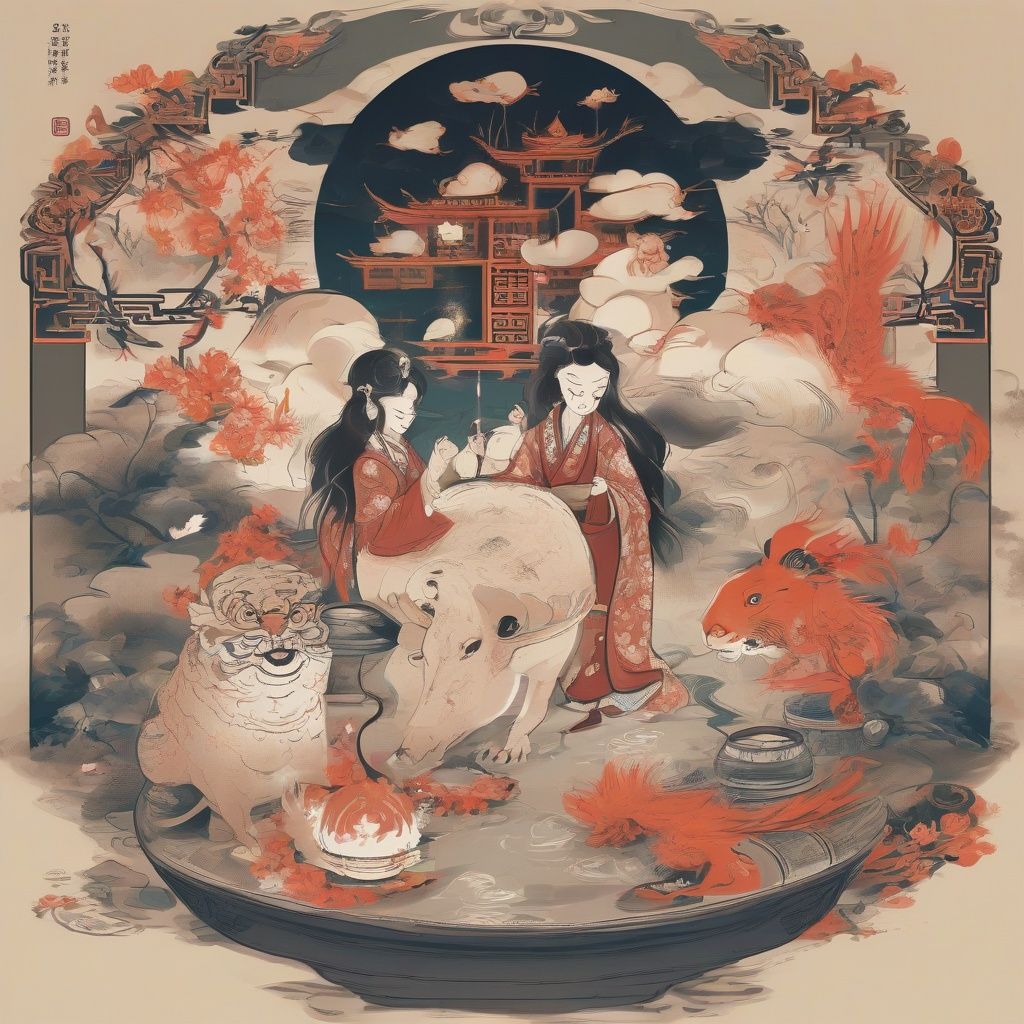 十二生肖运势深度解析：2024年命理指南与开运秘籍